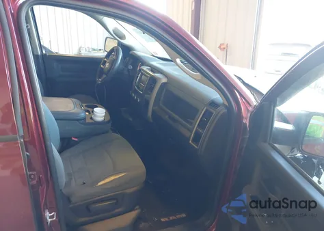 2017 Ram 1500 St from USA, damaged, VIN 3C6RR7KT2HG795905